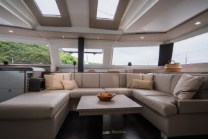 salon, FP 45 Elba, catamaran for sale