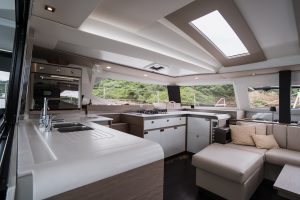 interior, FP 45 Elba, catamaran for sale