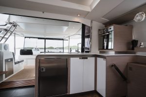 interior, FP 45 Elba, catamaran for sale