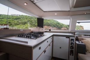 interior, FP 45 Elba, catamaran for sale