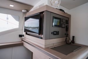 navigation station, FP 45 Elba, catamaran for sale