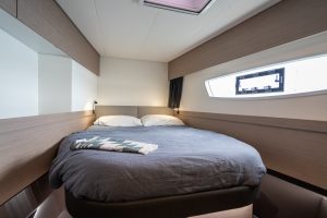 bed, FP 45 Elba, catamaran for sale