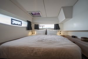bed, FP 45 Elba, catamaran for sale