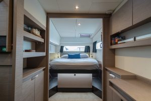 bed, FP 45 Elba, catamaran for sale