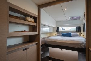 bed, FP 45 Elba, catamaran for sale
