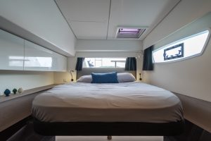 bed, FP 45 Elba, catamaran for sale
