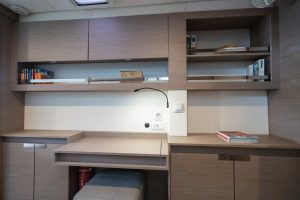 interior, FP 45 Elba, catamaran for sale