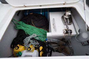 deck, FP 45 Elba, catamaran for sale