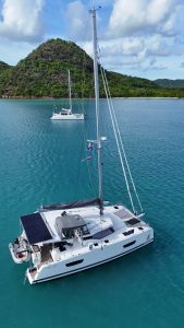 exterior, FP 40 Isla, catamaran for sale