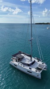 exterior, FP 40 Isla, catamaran for sale