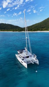 exterior, FP 40 Isla, catamaran for sale