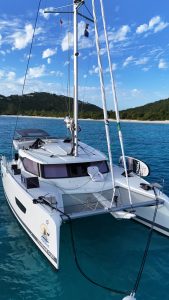 exterior, FP 40 Isla, catamaran for sale