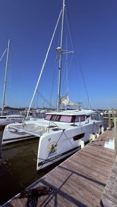 exterior, FP 40 Isla, catamaran for sale
