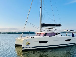 exterior, FP 40 Isla, catamaran for sale