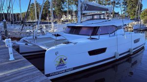 exterior, FP 40 Isla, catamaran for sale