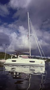 exterior, FP 40 Isla, catamaran for sale