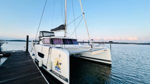 exterior, FP 40 Isla, catamaran for sale