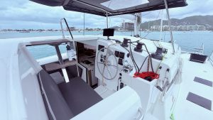 helm, FP 40 Isla, catamaran for sale