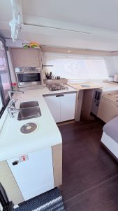 interior, FP 40 Isla, catamaran for sale