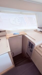 navigation station, FP 40 Isla, catamaran for sale