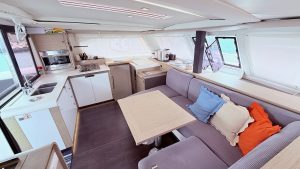 salon, FP 40 Isla, catamaran for sale
