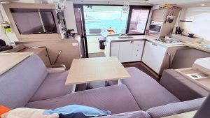 salon, FP 40 Isla, catamaran for sale