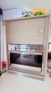 interior, FP 40 Isla, catamaran for sale