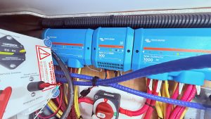 electrical, FP 40 Isla, catamaran for sale