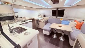 interior, FP 40 Isla, catamaran for sale