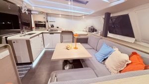 salon, FP 40 Isla, catamaran for sale