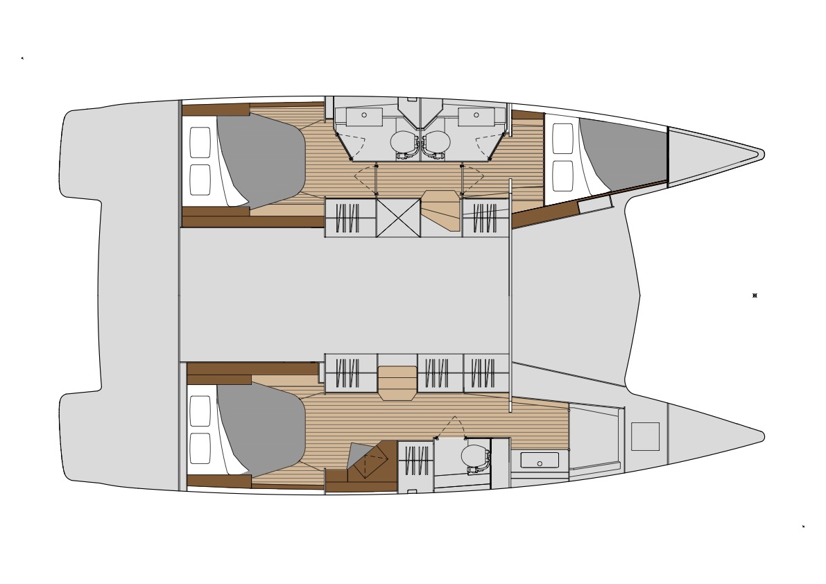 FP 40 Isla, catamaran for sale