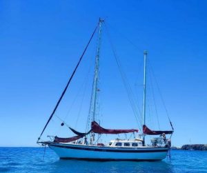 exterior, Endurance 35 Ketch, sailboat for sale
