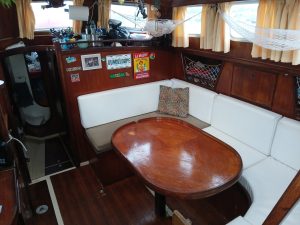 salon, Endurance 35 Ketch, sailboat for sale