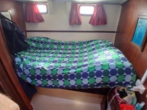 bed, Endurance 35 Ketch, sailboat for sale