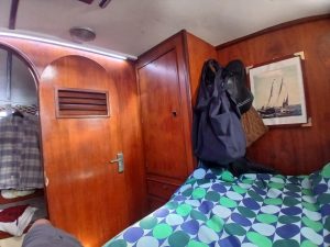 interior, Endurance 35 Ketch, sailboat for sale