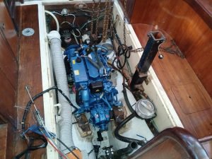 mechanical, Endurance 35 Ketch, sailboat for sale