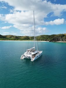 exterior, Lagoon 620, catamaran for sale