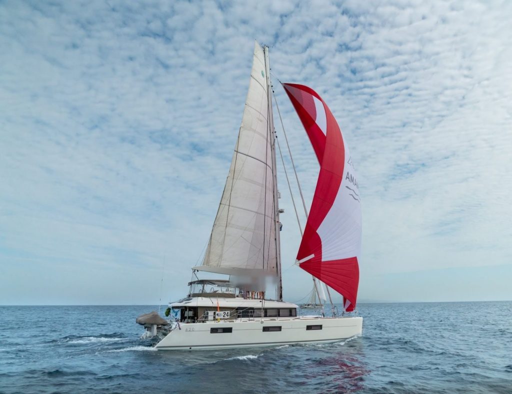 Lagoon 620, catamaran for sale