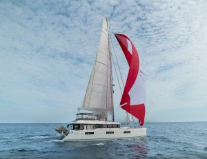 underway, Lagoon 620, catamaran for sale