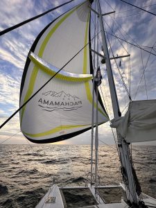 underway, Lagoon 620, catamaran for sale
