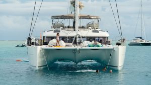 deck, Lagoon 620, catamaran for sale