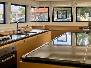 interior, Lagoon 620, catamaran for sale