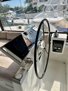 helm, Lagoon 620, catamaran for sale