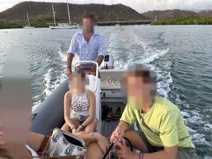 underway, Lagoon 620, catamaran for sale