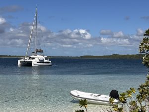 exterior, Bali 4.2, catamaran for sale