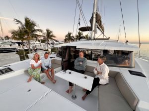cockpit, Bali 4.2, catamaran for sale