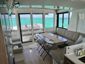 salon, Bali 4.2, catamaran for sale