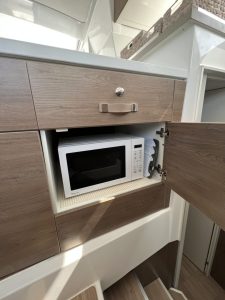 interior, Bali 4.2, catamaran for sale