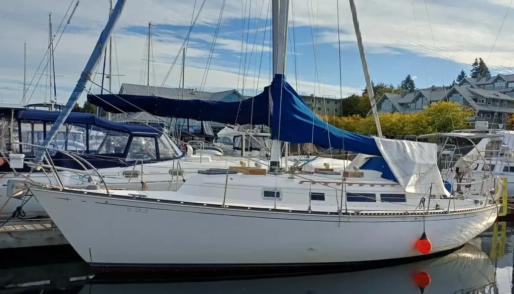 Ontario 32, C&C, sailboat for sale