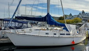 exterior, C&C, sailboat for sale